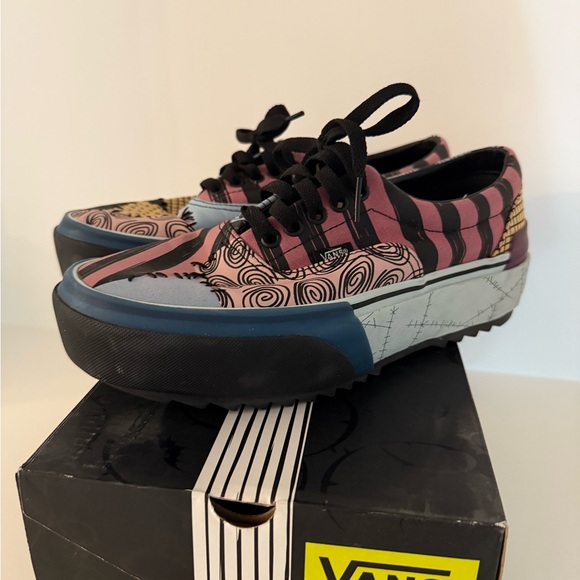 Vans x Nightmare Before Christmas Sally Sneakers - Picture 3 of 7